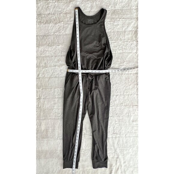 Patagonia Seabrook Charcoal Grey Jumpsuit, XS - Picture 2 of 5
